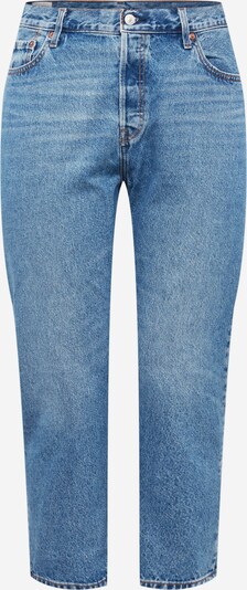 Levi's® Plus Jeans '501® Original Crop' in blue denim, Produktansicht