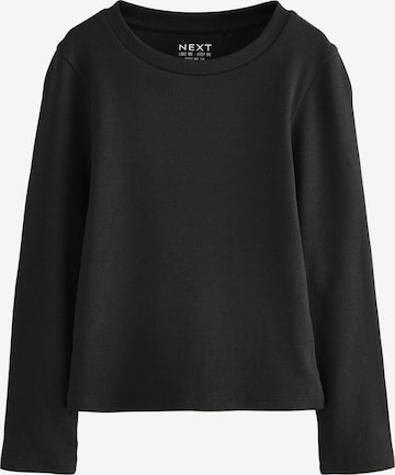 juoda Next Marškinėliai: priekis