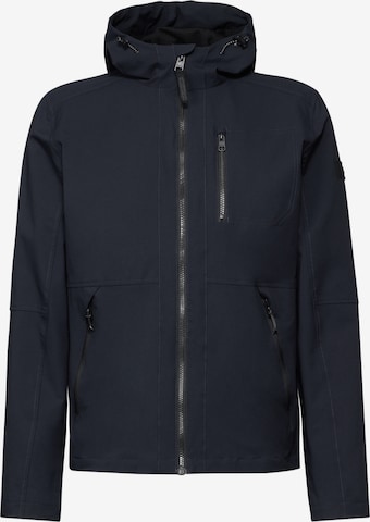 Street One MEN Softshell Jacke in Blau: Vorderseite
