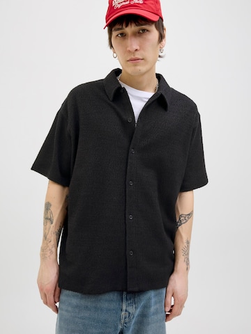 JACK & JONES Comfort Fit Skjorte i sort