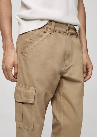 MANGO MAN Regular Jeans 'buzz' in Beige