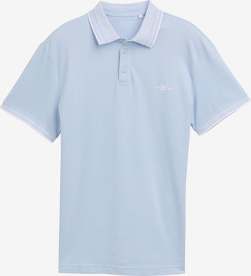 TOM TAILOR Shirt in Blue: front
