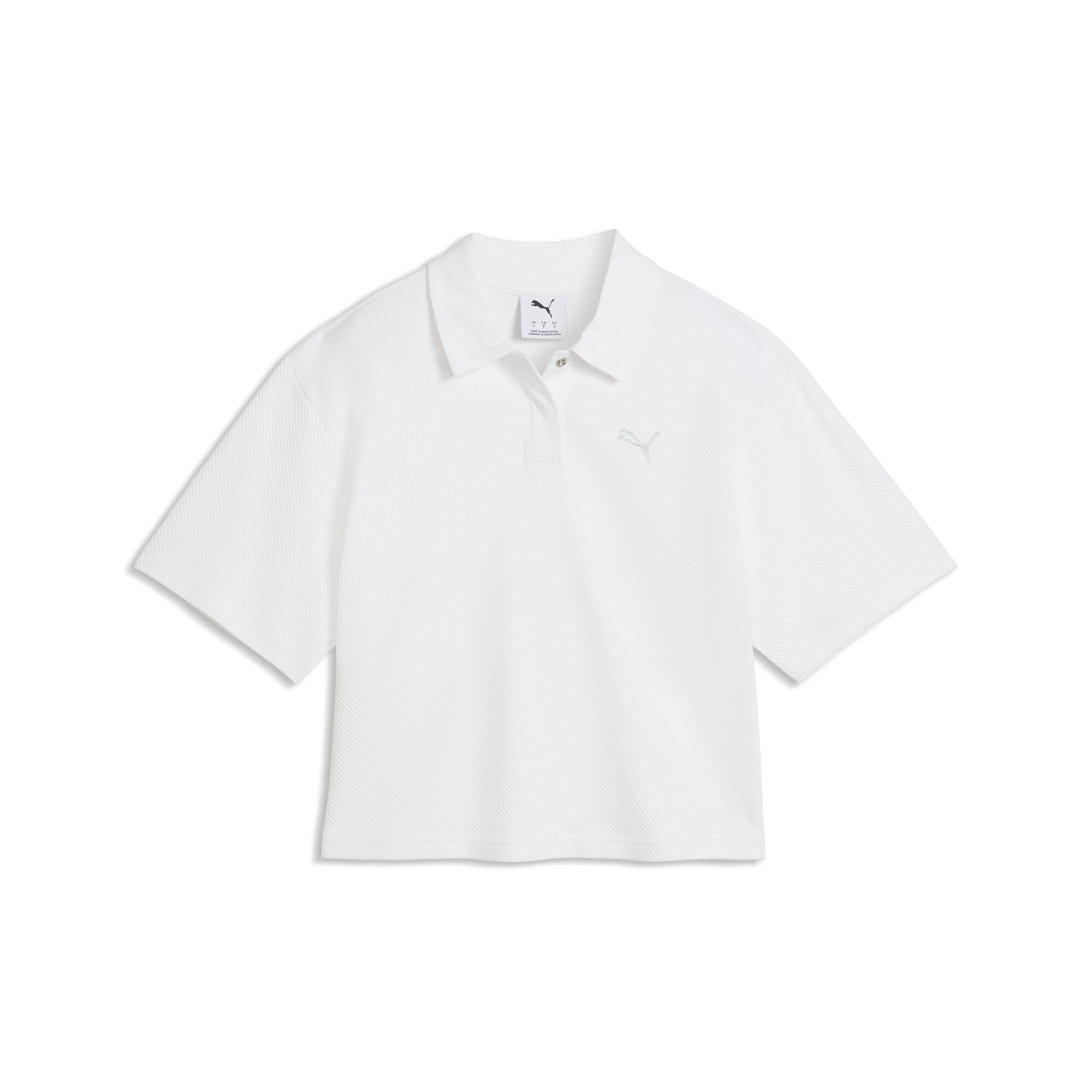 T-shirt PUMA en blanc : devant