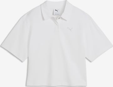 PUMA Shirt in Weiß: Vorderseite