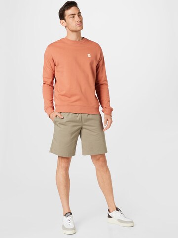 MADS NORGAARD COPENHAGEN Regular Shorts 'Sean' in Beige