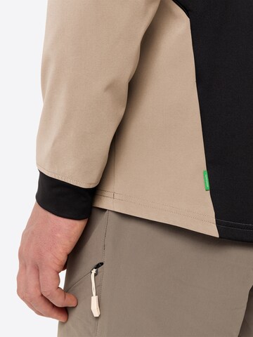 VAUDE Sporttrui ' All Year Moab' in Beige