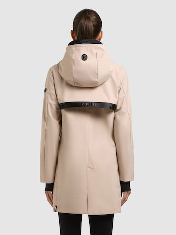 khujo Between-Seasons Parka 'Eiza' in Beige