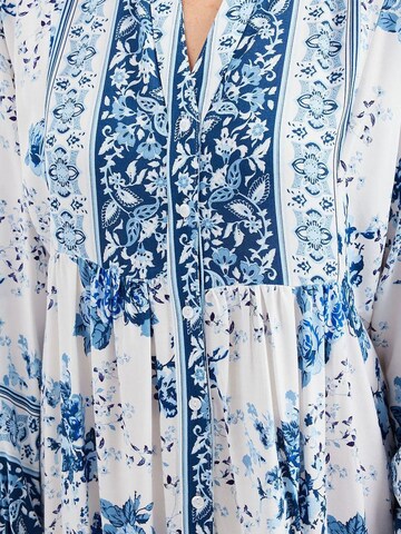 Robe 'Maxi' Bigdart en mélange de couleurs