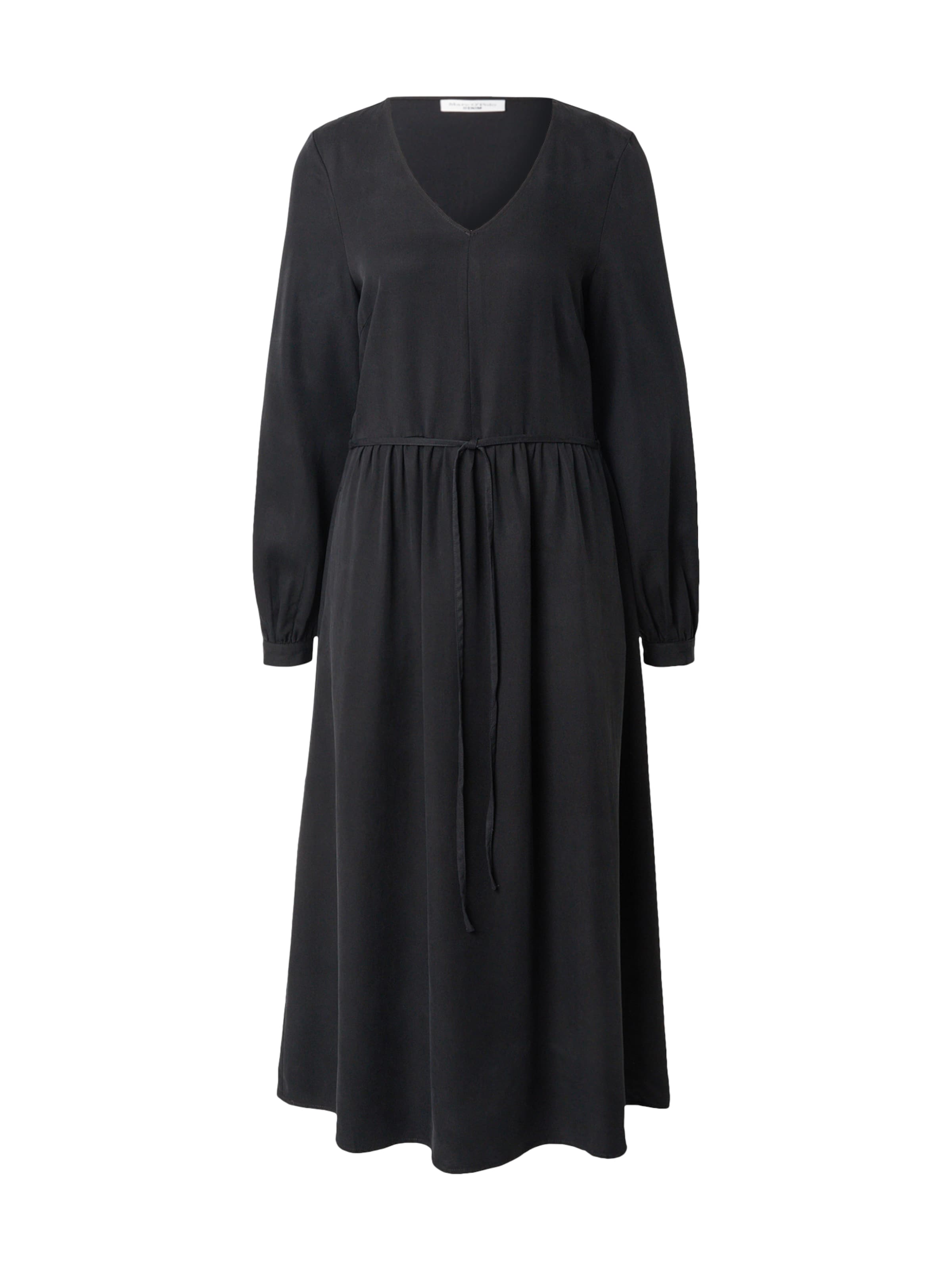 Marc O'Polo DENIM Рокля в черно: отпред