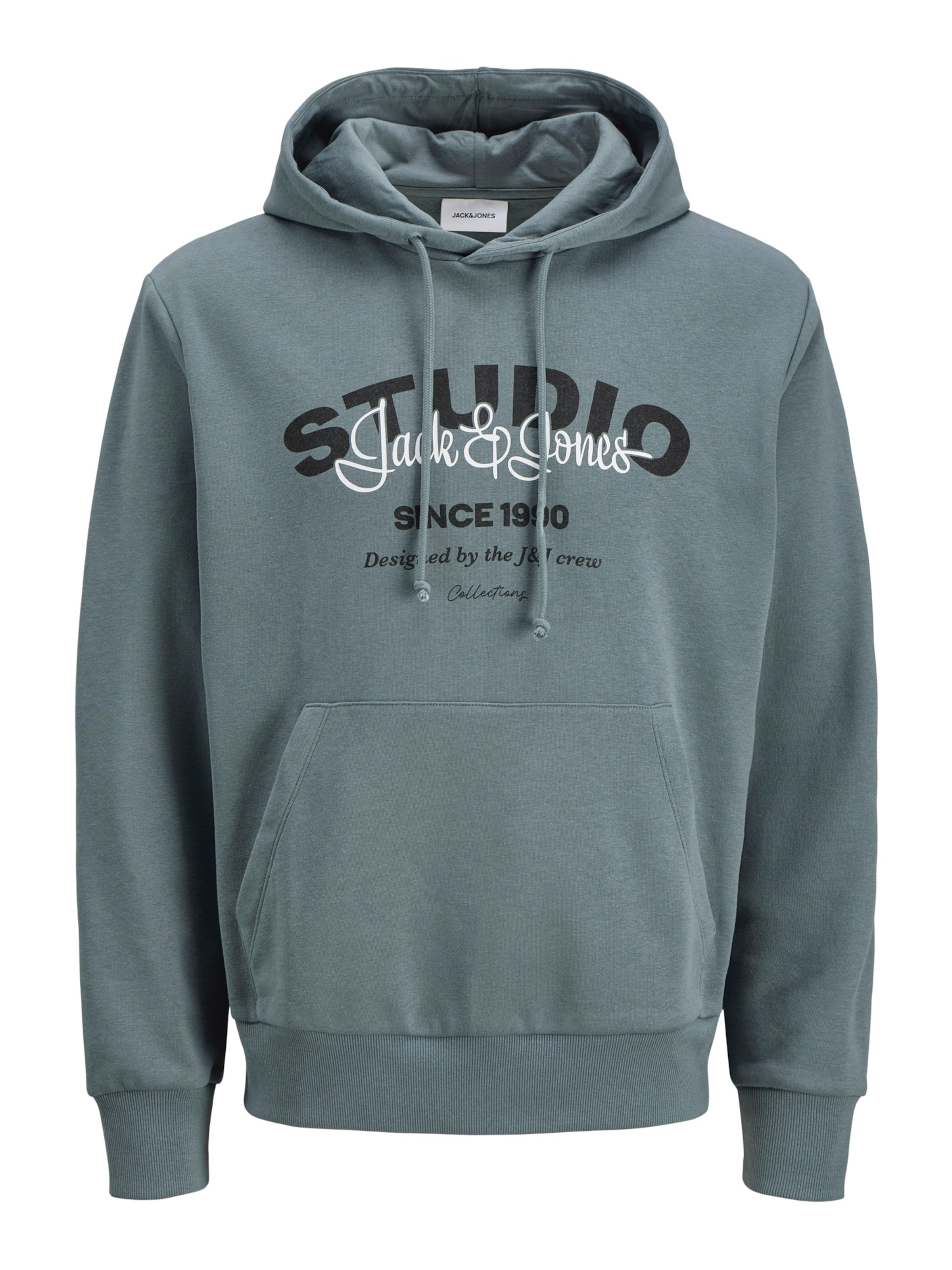 JACK & JONES Sweatshirt 'JJYuki' i blå: forside