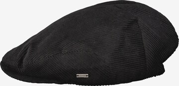 LERROS Beanie 'GATSBY' in Black: front