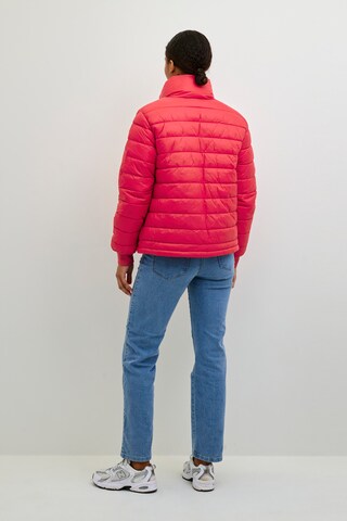 Kaffe Between-Season Jacket in Pink