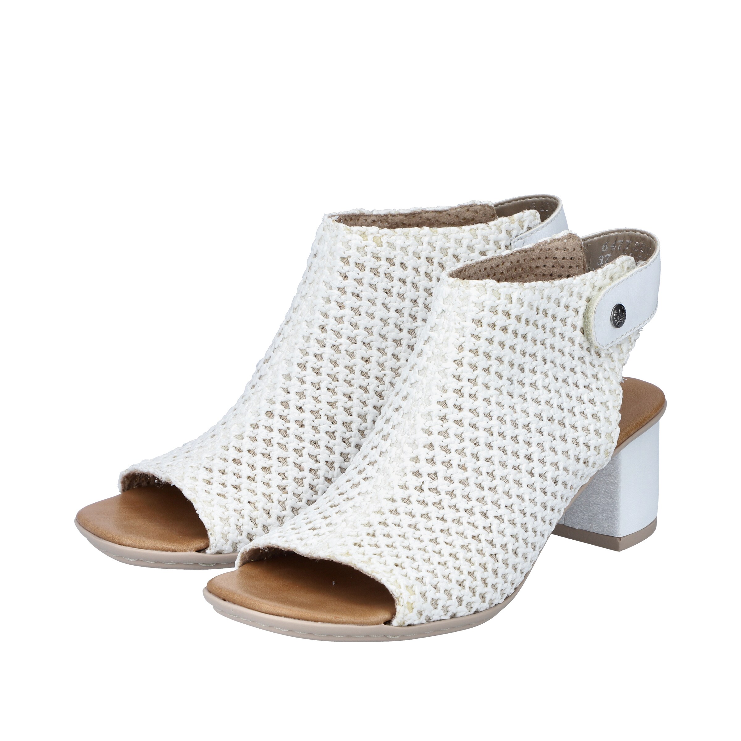 Rieker Sandale in Weiß