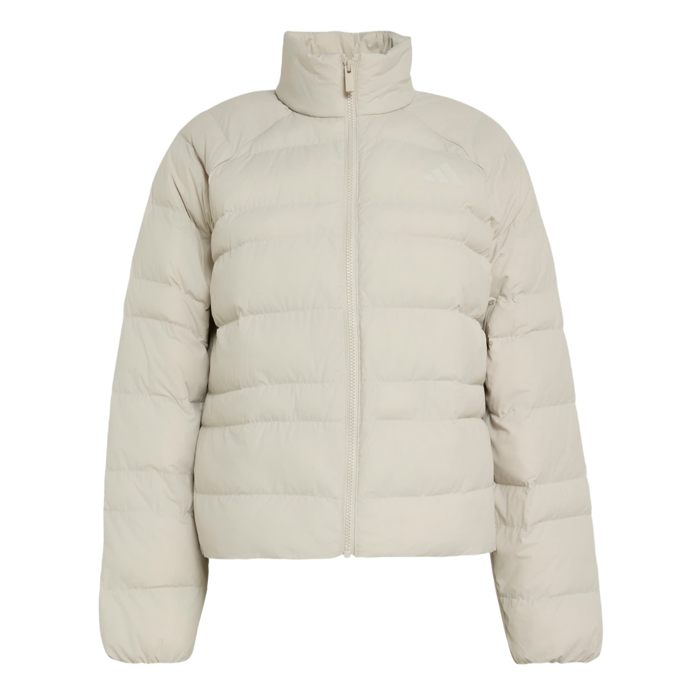 Giacca sportiva 'Essentials' di ADIDAS SPORTSWEAR in beige: frontale
