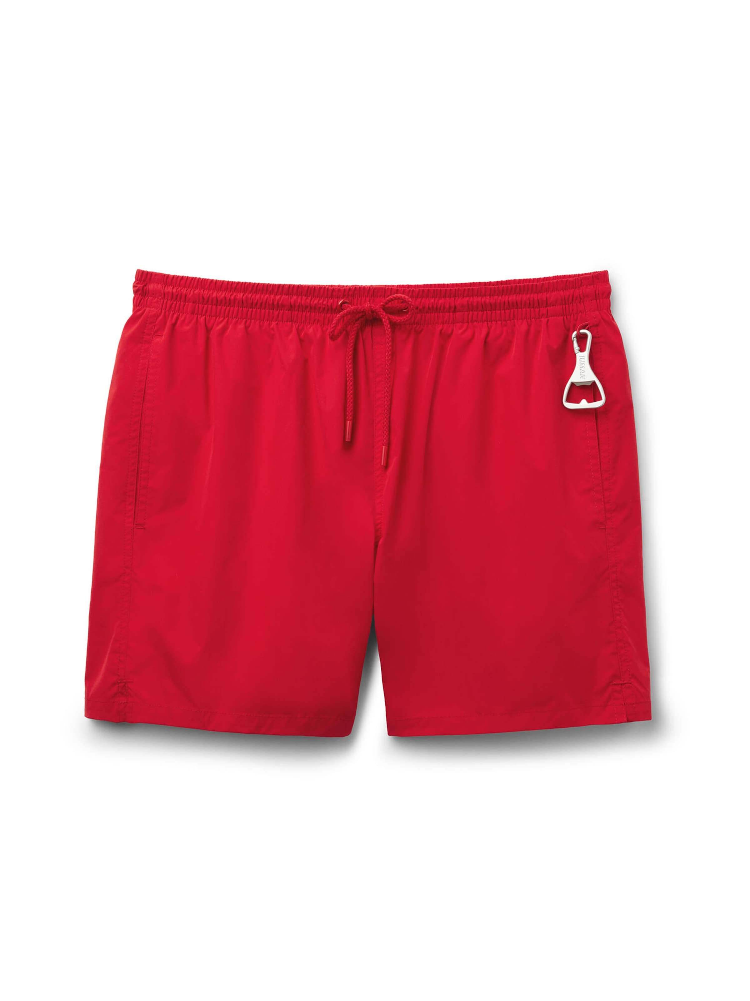 IUMAN Intimissimi Swim Trunks in Red: front