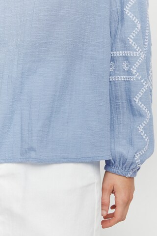 Camicia da donna di b.young in blu
