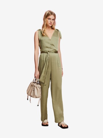 ESPRIT Jumpsuit in Grün