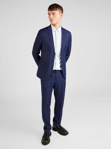 SELECTED HOMME Slimfit Kostym 'CEDRIC' i blå