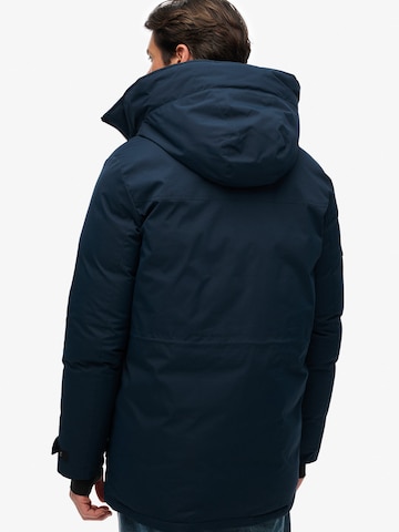 Superdry Zimná parka - Modrá