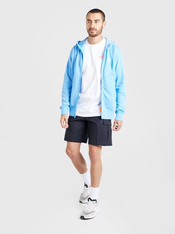 Nike Sportswear Regular Fit Sweatjacke 'Club' in Blau