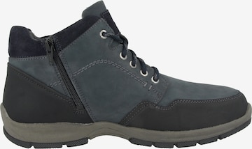 JOSEF SEIBEL Lace-Up Boots 'Lenny' in Blue