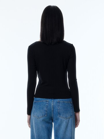 EDITED Shirt 'Maren' in Black