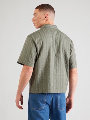 LEVI'S ®Comfort Fit Košulja 'LAMA' - zelena boja