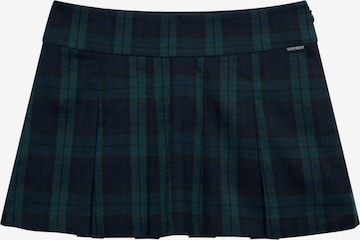 Jupe Superdry en bleu : devant