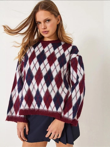 Bianco Lucci - Pullover em mistura de cores