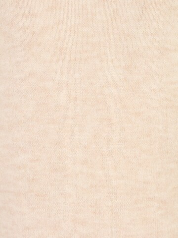 YAS Pullover 'Julietta' in Beige