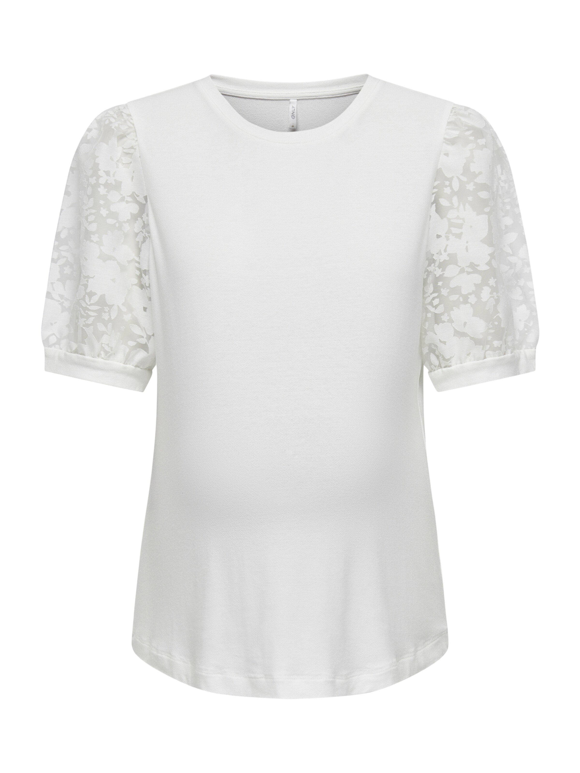 Only Maternity T-Shirt 'OLMALLIE' in Weiß