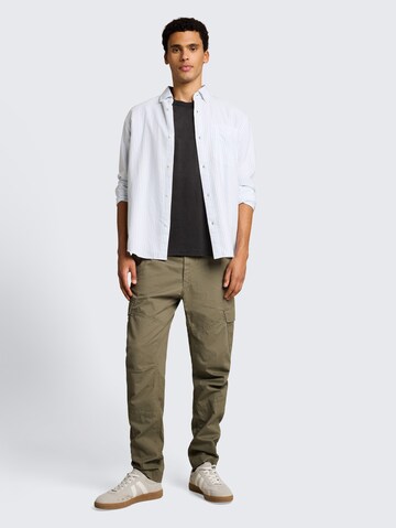 TOM TAILOR DENIM T-Shirt in Grau