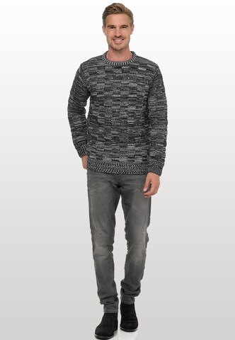 Rusty Neal Pullover in Grau