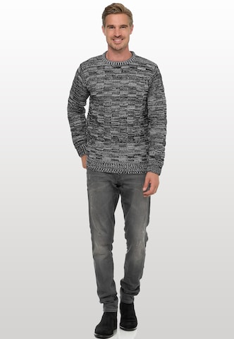 Rusty Neal Sweater in Grey