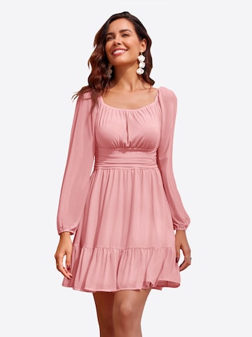 Imily Bela Ruha - rózsaszín: elől