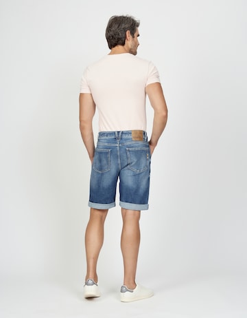 Gang Regular Shorts in Blau
