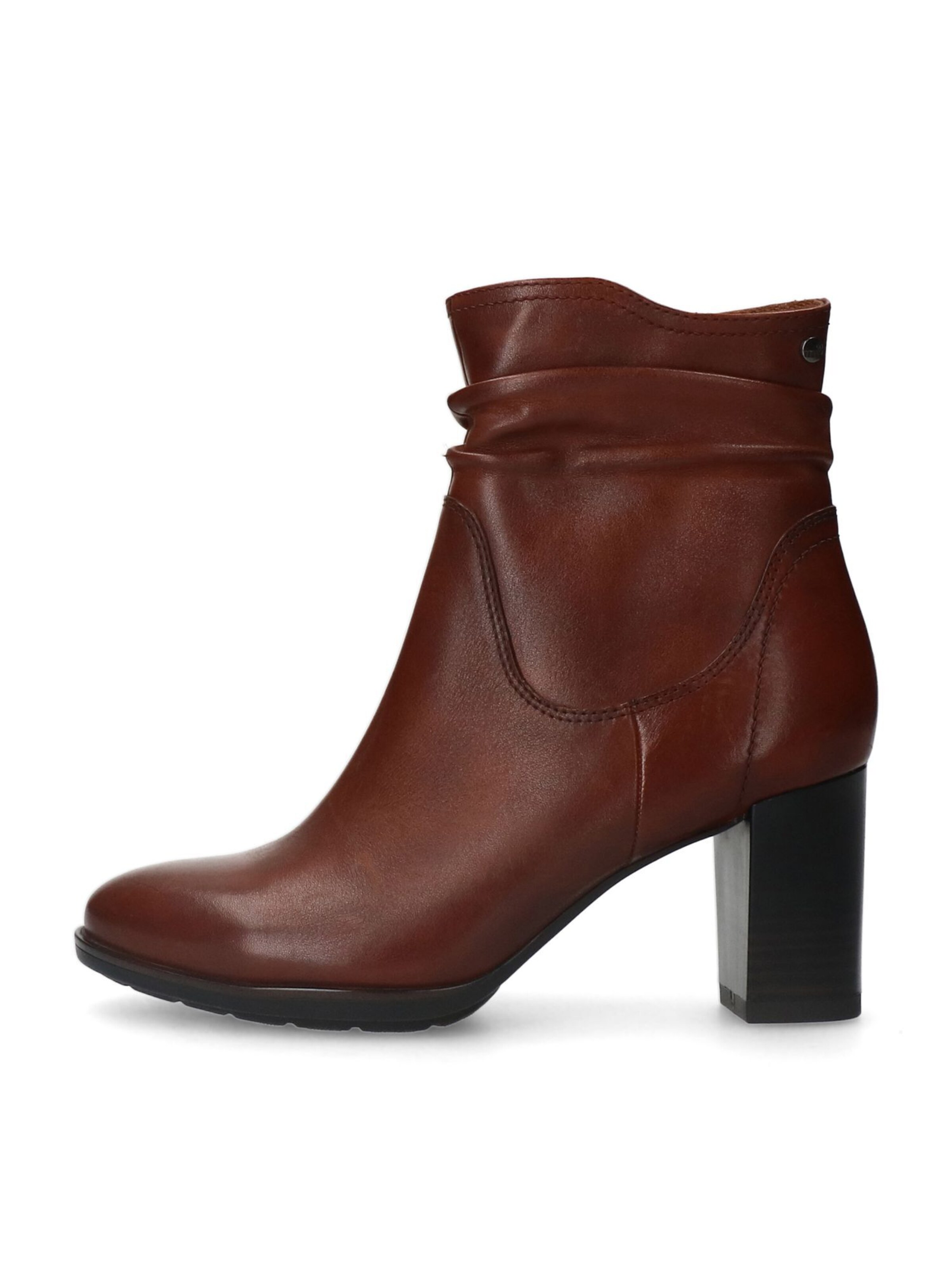 MANFIELD Ankle Boots in Brown