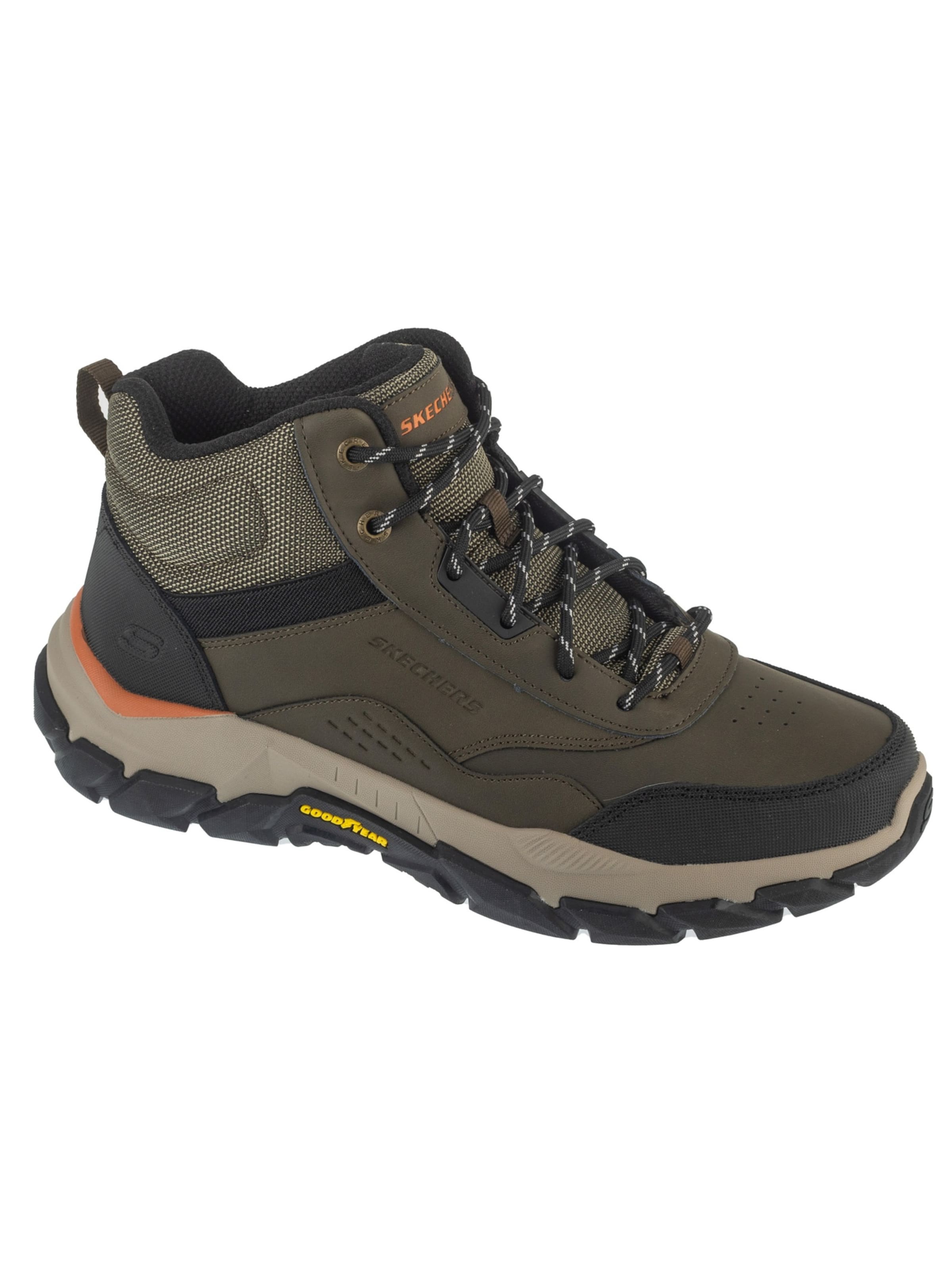 SKECHERS Veterboots 'Skechers Santoro - Hopkins' in Groen