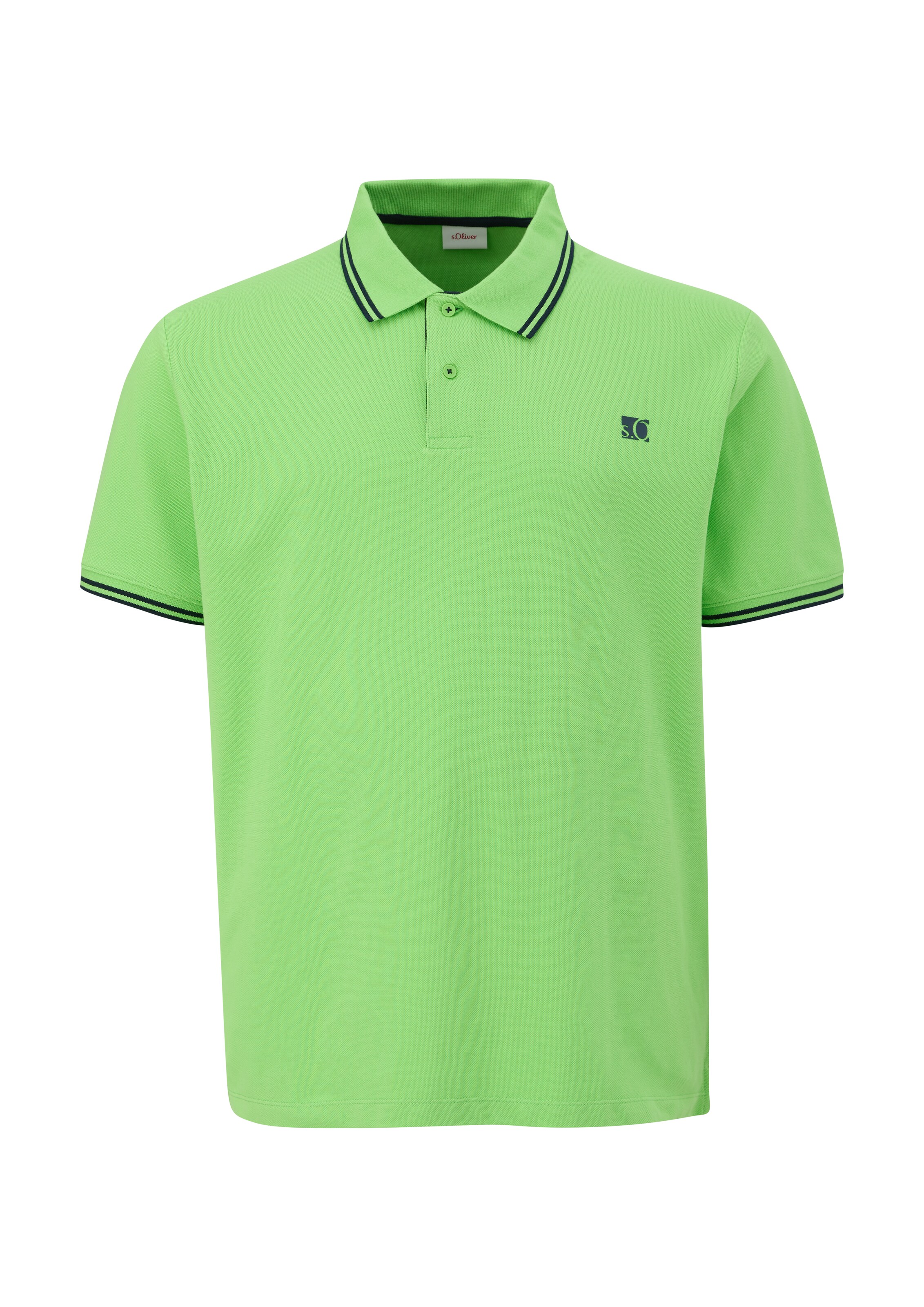 s.Oliver Shirt in Green: front
