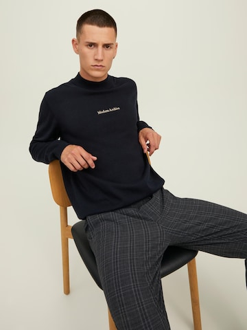 JACK & JONES Svetr 'ROB' – modrá