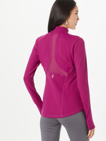 SKECHERS Sports sweat jacket in Purple