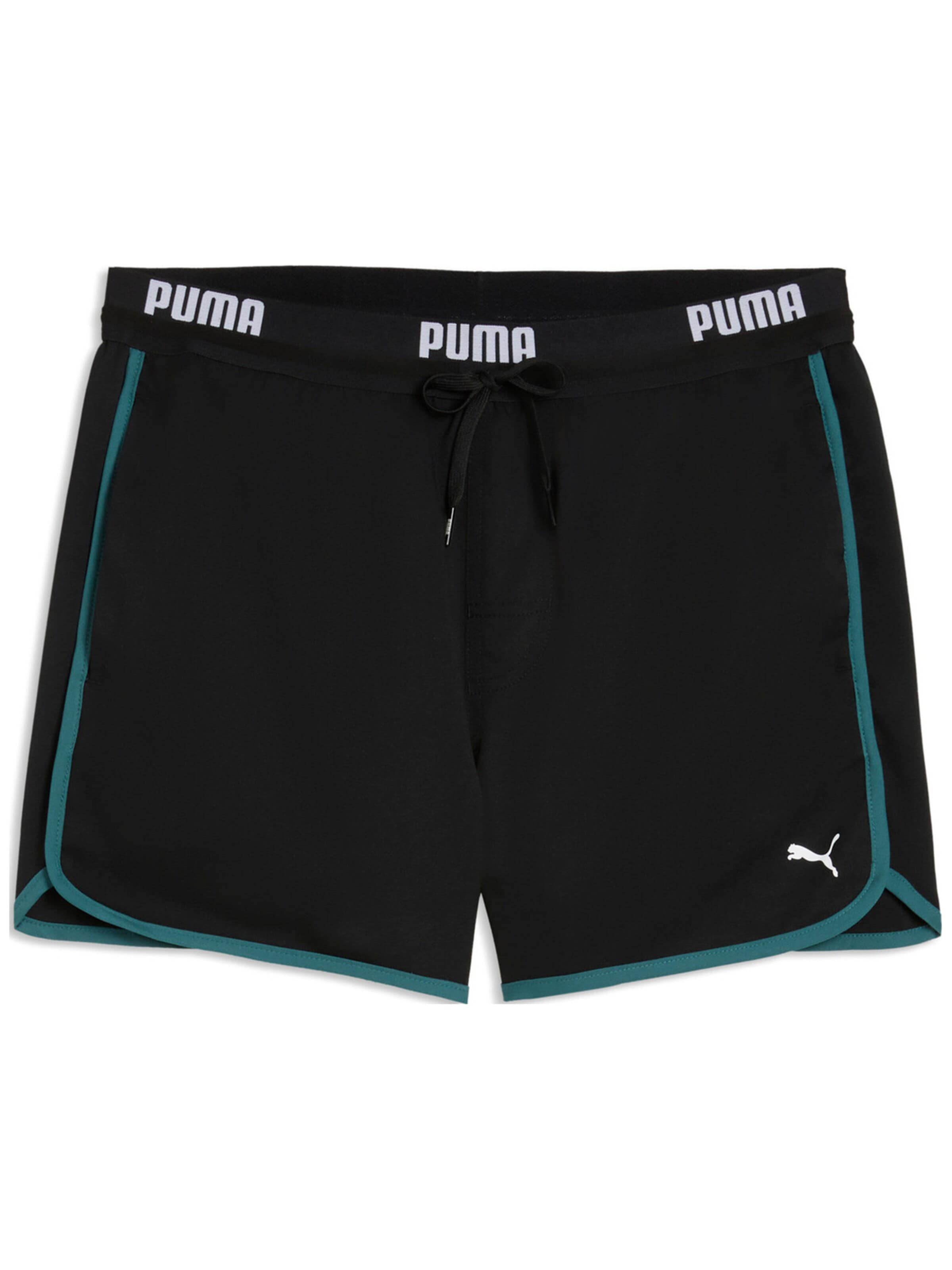 regular Pantaloni sportivi 'Puma Swim Men Track Short Shorts 1p' di PUMA in nero