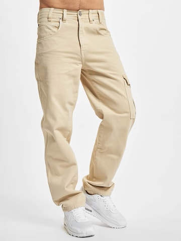 Dangerous DNGRS Loosefit Farkut värissä beige: etupuoli