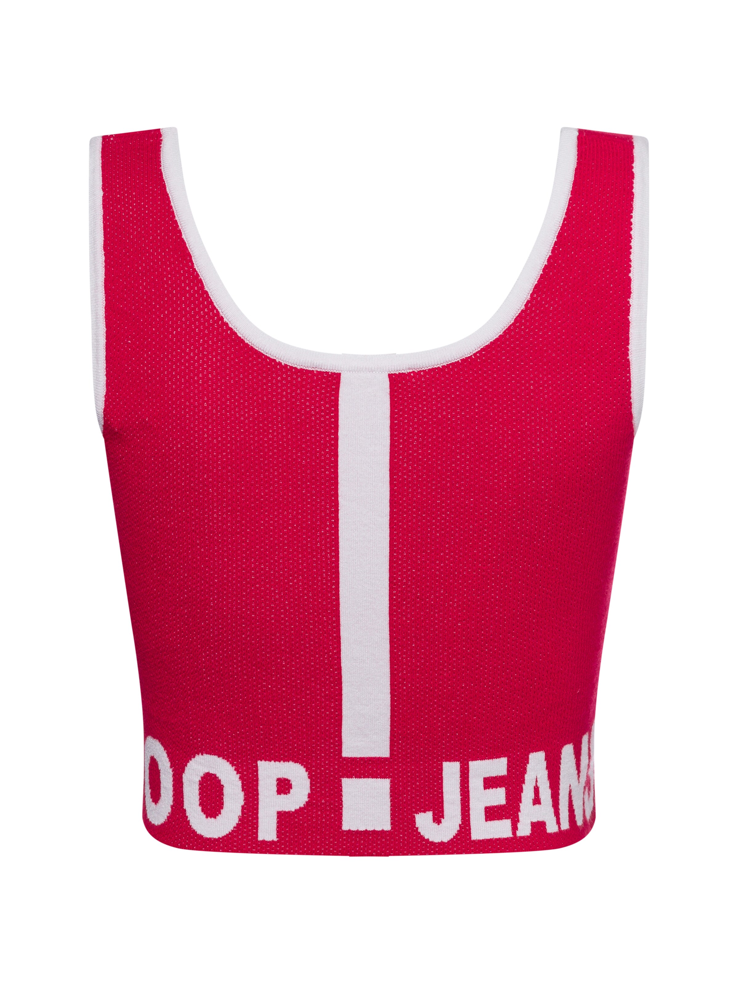 Tops en tricot JOOP! Jeans en rouge
