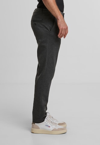 Regular Pantalon à pince 'Zeddi' INDICODE JEANS en gris