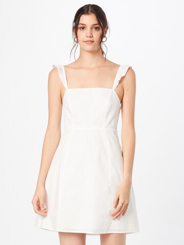 ABOUT YOU Limited Dress 'Kili' in White