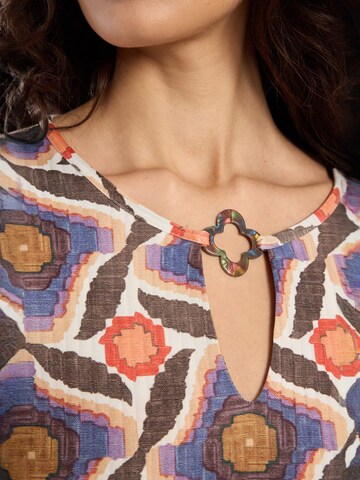 Ana Alcazar Jurk 'Dhara' in Gemengde kleuren