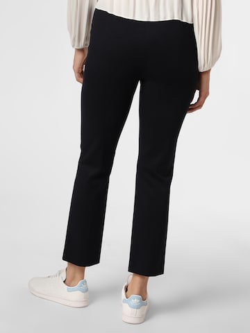 Coupe slim Pantalon Marc Cain en bleu