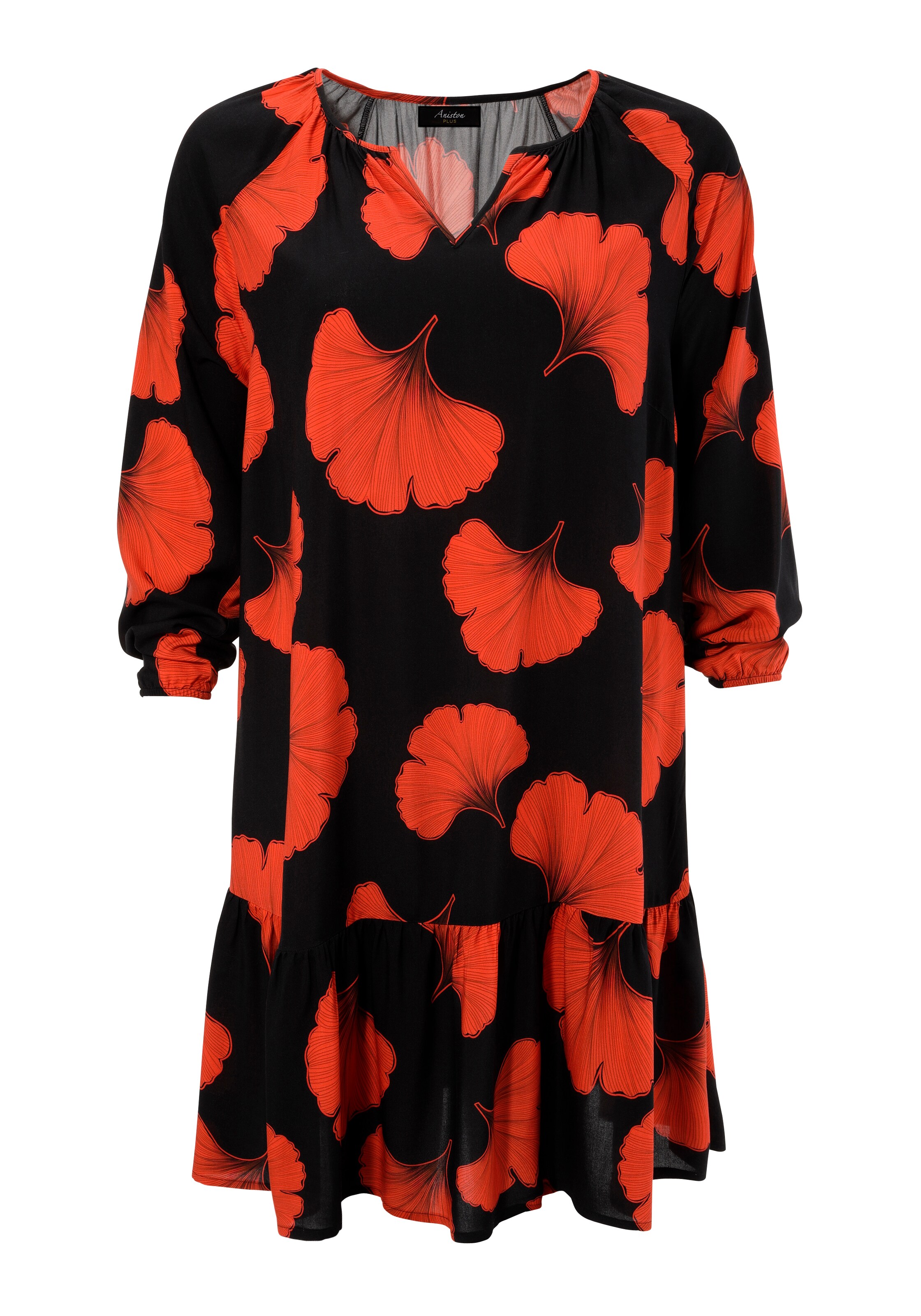 Aniston Sommerkleid in Rot: Vorderseite