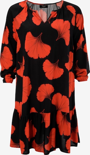 Aniston Sommerkleid in hummer / schwarz, Produktansicht